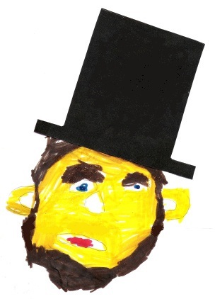 Abraham Lincoln, by Ellie Baker (5)