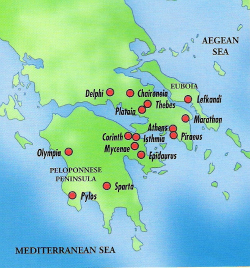 Image result for Greek City states