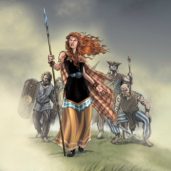 Boudica Warrior Queen of the Iceni