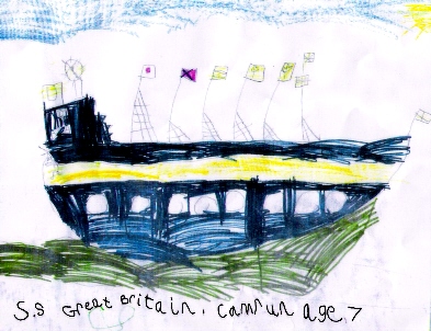 SS Great Britain by Cam Hogg (7)