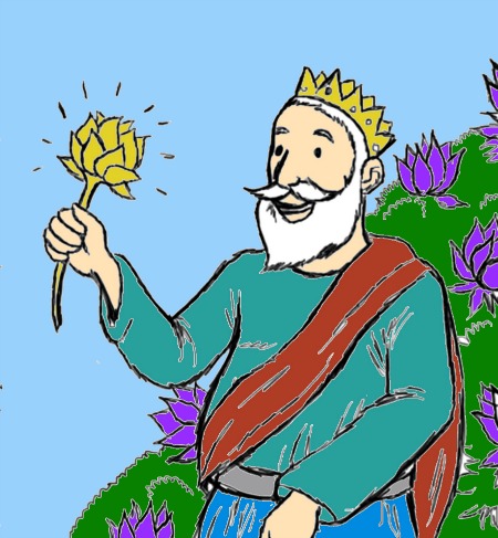 The Myth of King Midas and his Golden Touch 