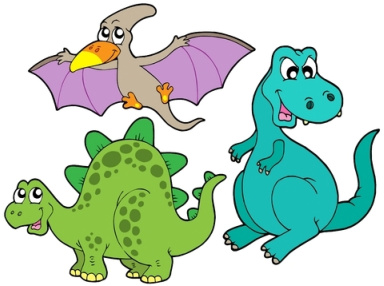 Cute Dinosaurs