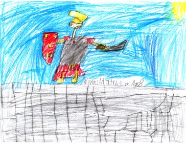 Hadrian's Wall, by Matthew Advani