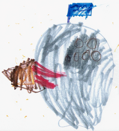 by Matthew, age 7, Toronto
