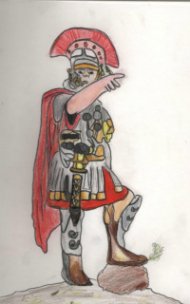 Roman Centurian, by Elliot Gallacher (age 12) from Bristol